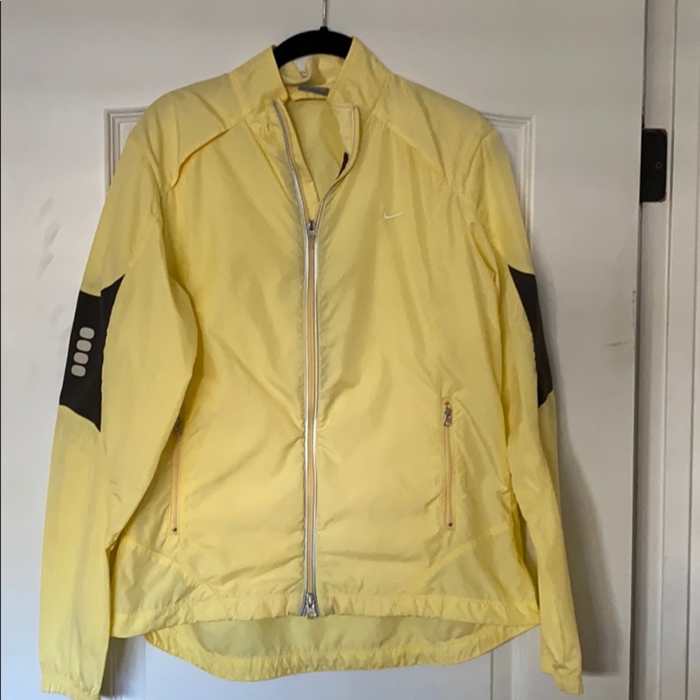 Nike warm up jacket